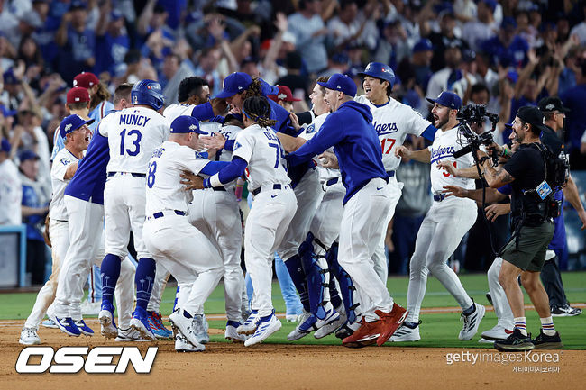 [사진] LA 다저스. ⓒGettyimages(무단전재 및 재배포 금지)