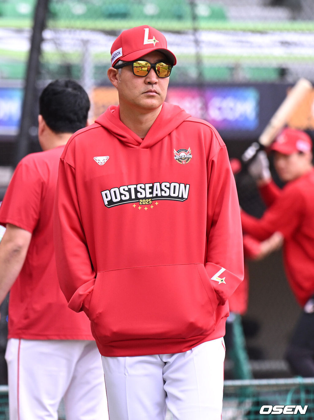 SSG 랜더스 이숭용 감독. /OSEN DB