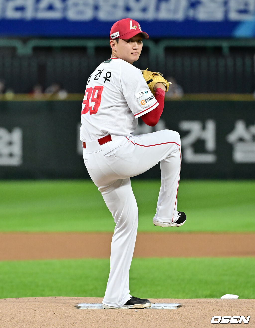 SSG 랜더스 김건우. /OSEN DB