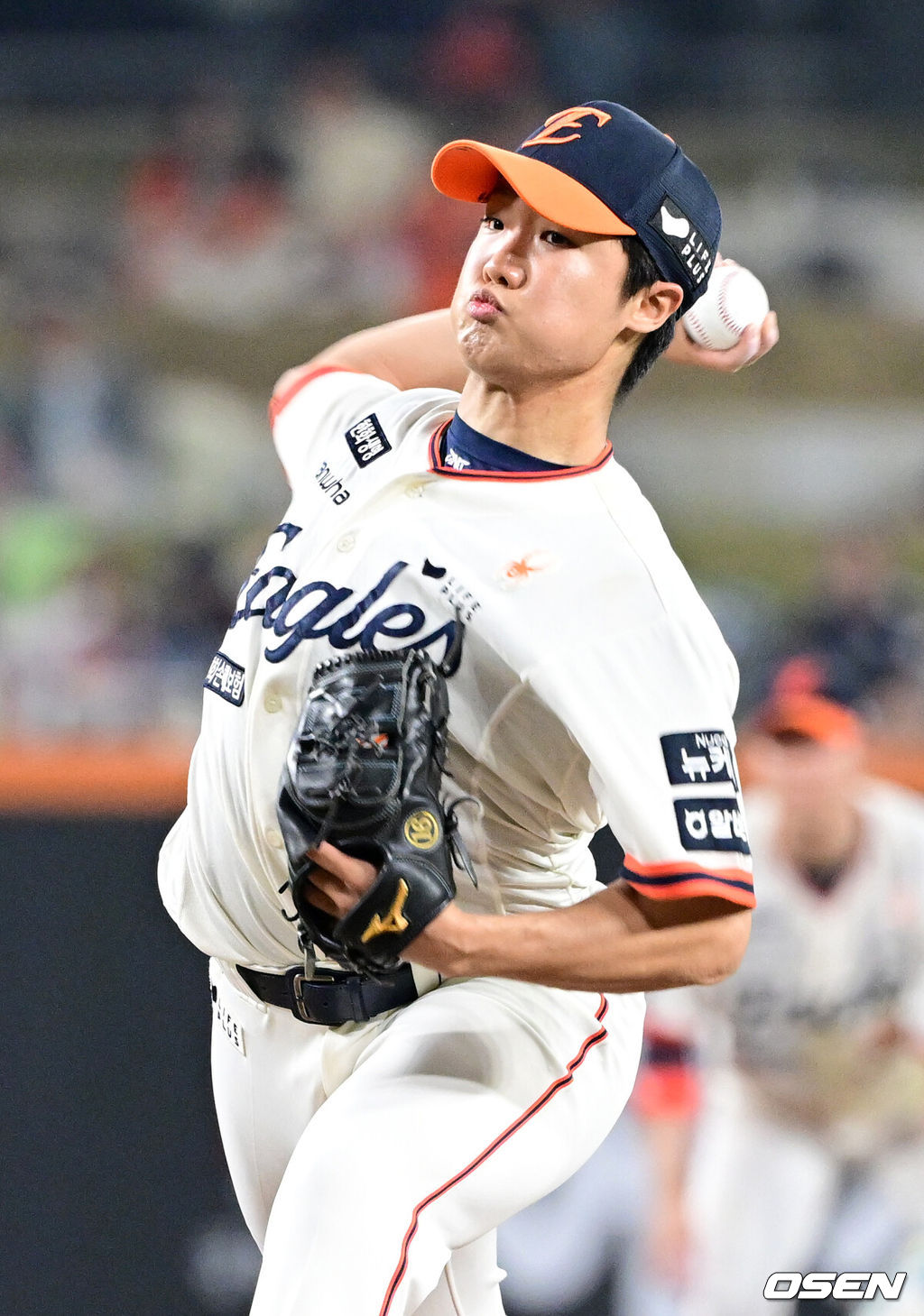 한화 정우주. /OSEN DB