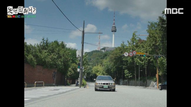 ‘놀면 뭐하니’ 협찬 모델 BMW 5시리즈(E34).