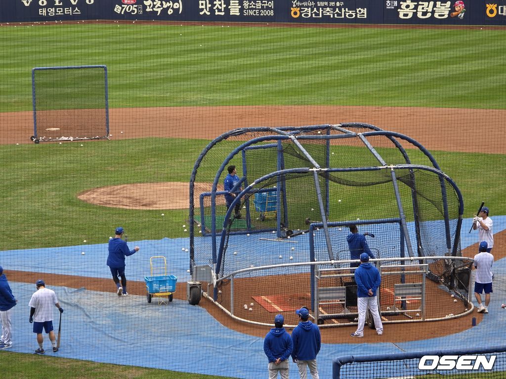 대구 삼성라이온즈파크. /OSEN DB