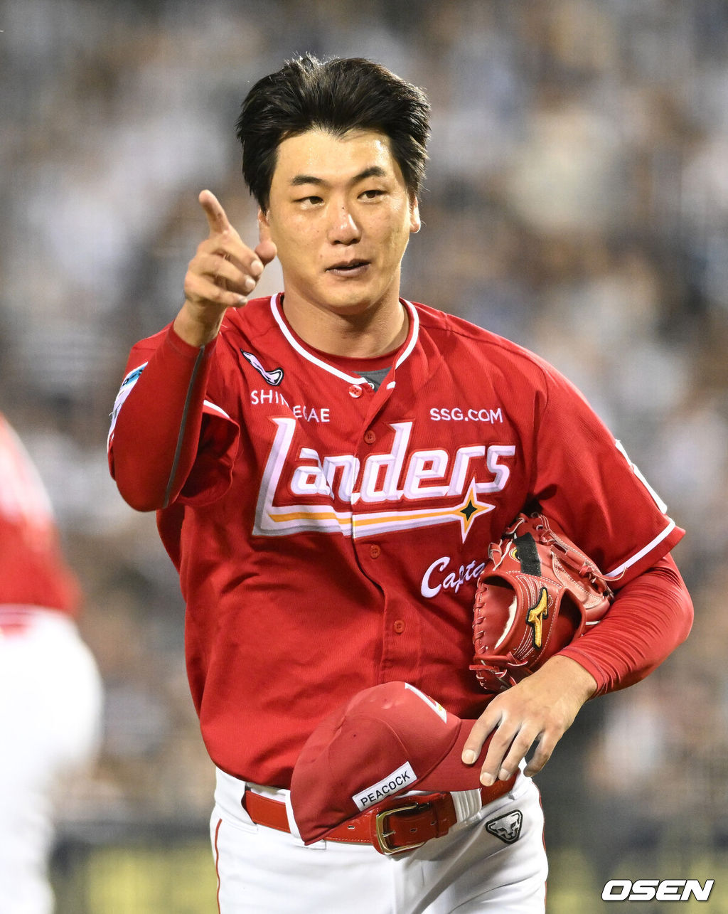 SSG 랜더스 김광현. /OSEN DB