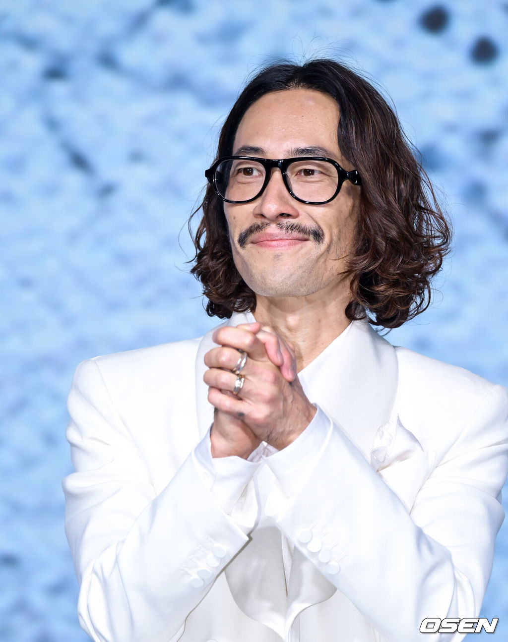 넷플릭스 영화 '굿뉴스' 제작보고회가 14일 서울 종로구 JW 메리어트 동대문 스퀘어에서 열렸다.'굿뉴스'는 1970년 일본 '요도호 사건'이라 불리는 일본항공 351편 공중 납치 사건을 모티브로 한 영화로, 오는 10월 17일 넷플릭스에서 공개된다.배우 류승범이 포즈를 취하고 있다. 2025.10.14 /cej@osen.co.kr