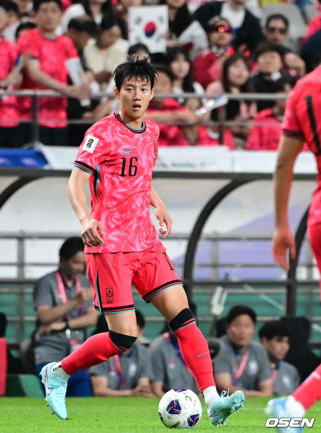 남자 축구 대표팀 이한범. 2025.06.10 /cej@osen.co.kr