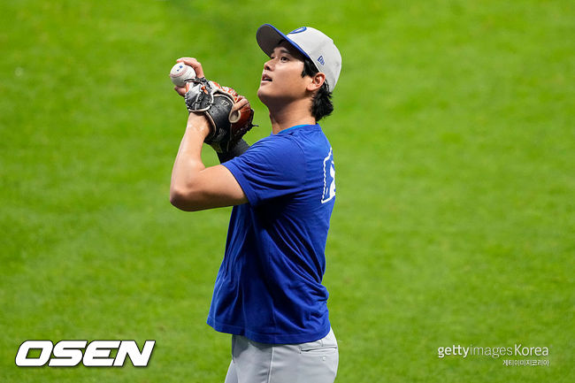 [사진] 다저스 오타니. ⓒGettyimages(무단전재 및 재배포 금지)