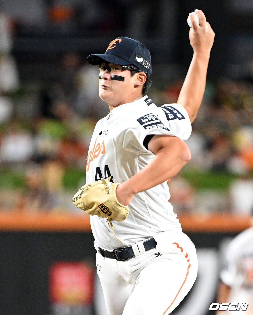 한화 김서현.  2025.07.09 /sunday@osen.co.kr