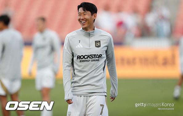 [사진] 손흥민 ⓒGettyimages(무단전재 및 재배포 금지)