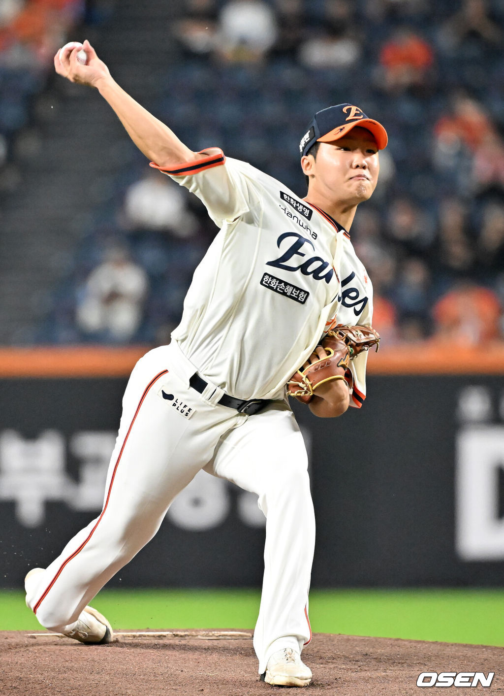 한화 정우주. 2025.09.29 /rumi@osen.co.kr