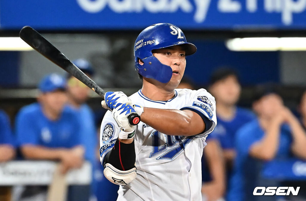 삼성 라이온즈 양우현 001 2025.08.14 / foto0307@osen.co.kr