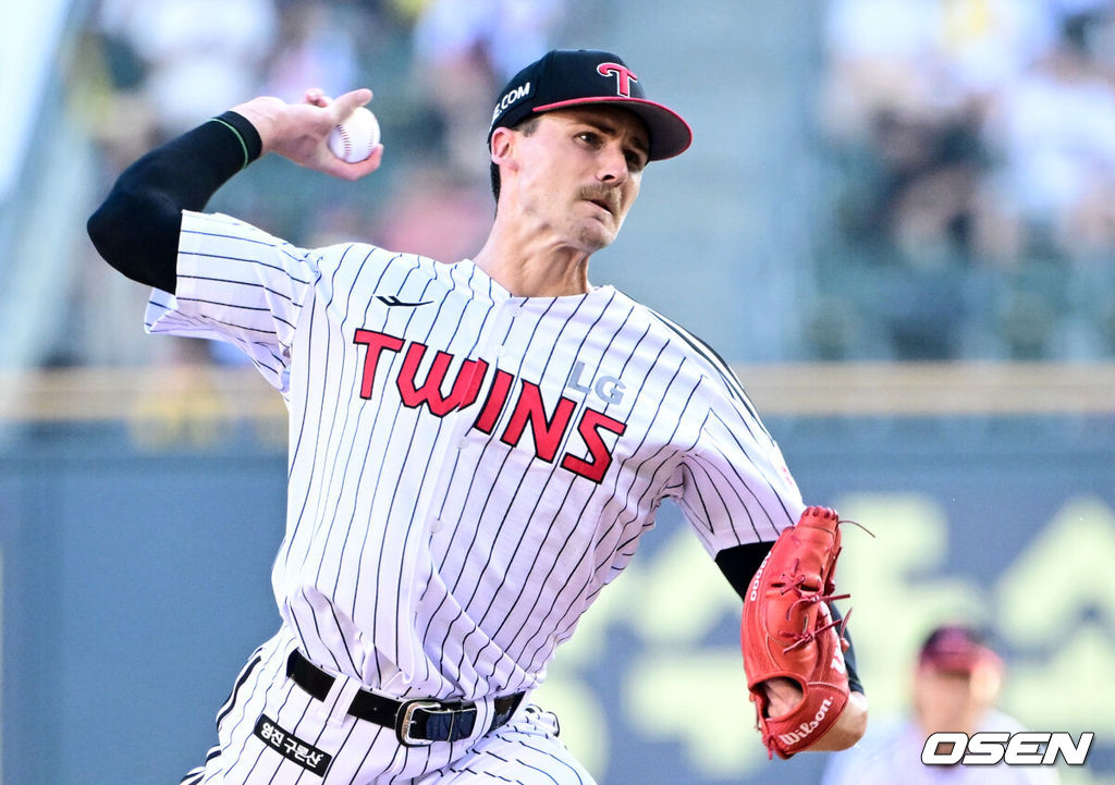LG 트윈스 투수 톨허스트 / OSEN DB