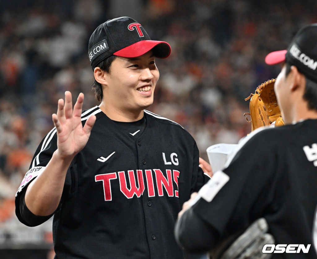 LG 트윈스 투수 임찬규 / OSEN DB