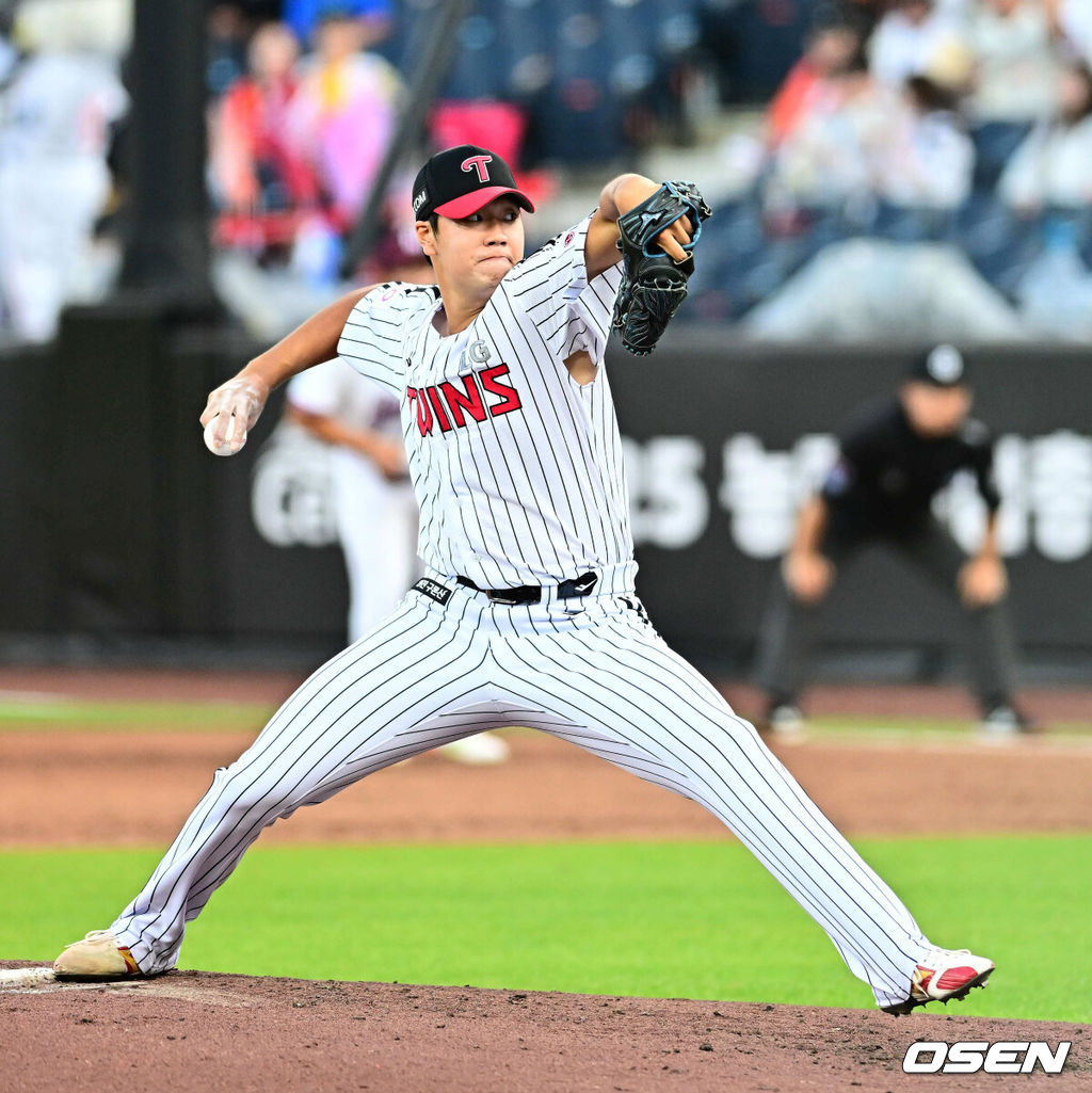 LG 트윈스 투수 박시원 / OSEN DB