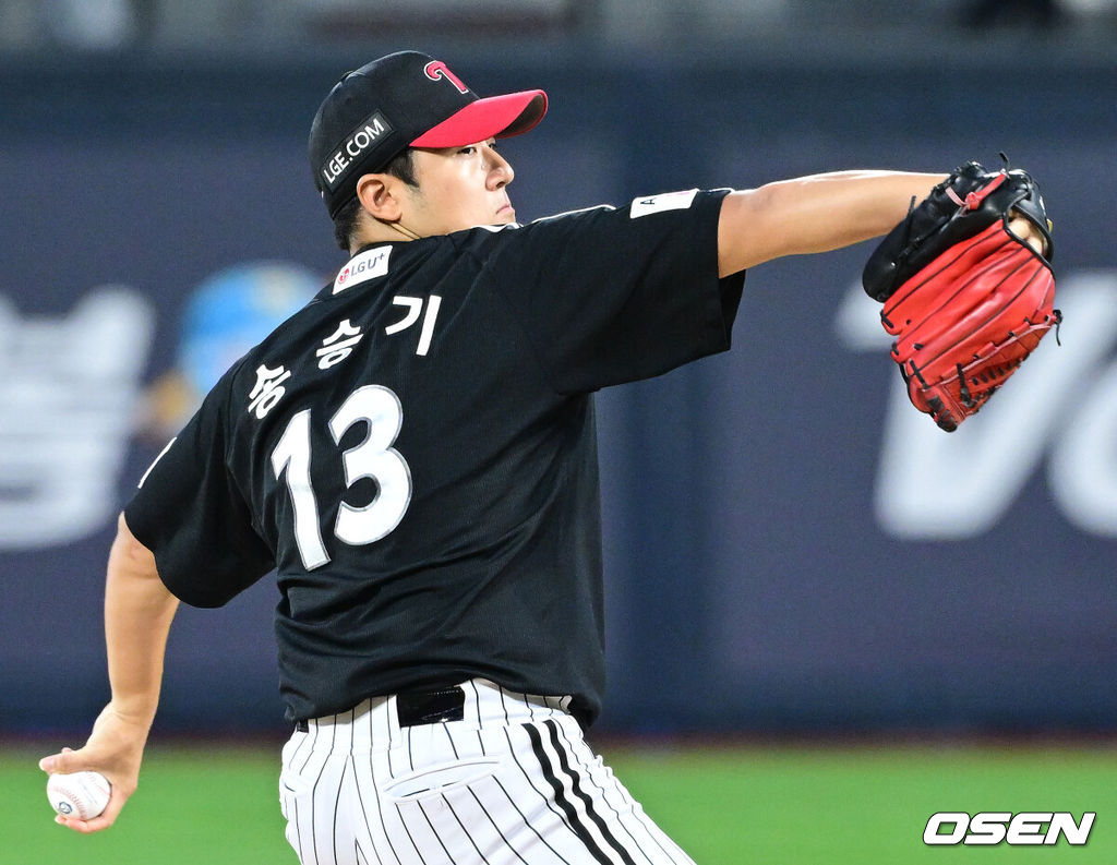LG 트윈스 투수 송승기 / OSEN DB
