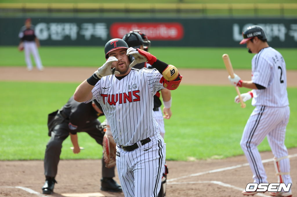 LG 트윈스 오스틴 / LG 트윈스 제공