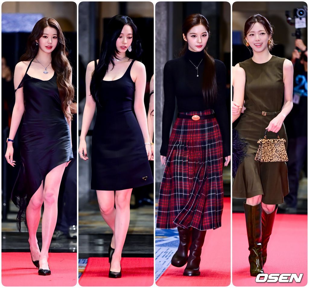 4세대 걸그룹 비주얼을 대표하는 단어 ‘장카설유’