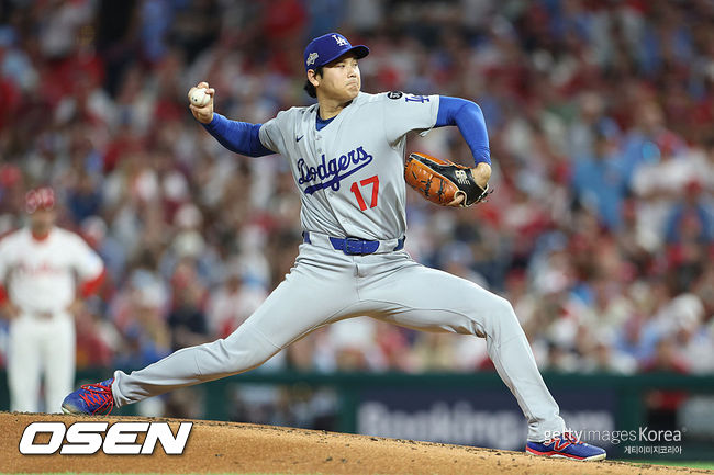 [사진] LA 다저스 오타니 쇼헤이. ⓒGettyimages(무단전재 및 재배포 금지)