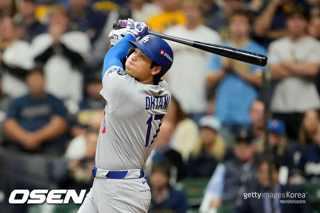 [사진] LA 다저스 오타니 쇼헤이. ⓒGettyimages(무단전재 및 재배포 금지)