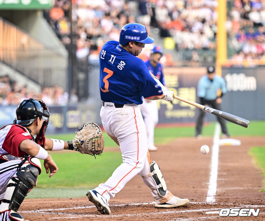 한화 이글스 안치홍 / OSEN DB