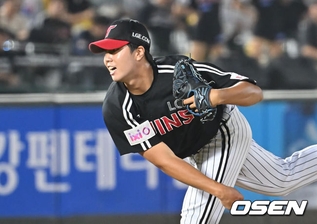 LG 투수 박시원 / OSEN DB