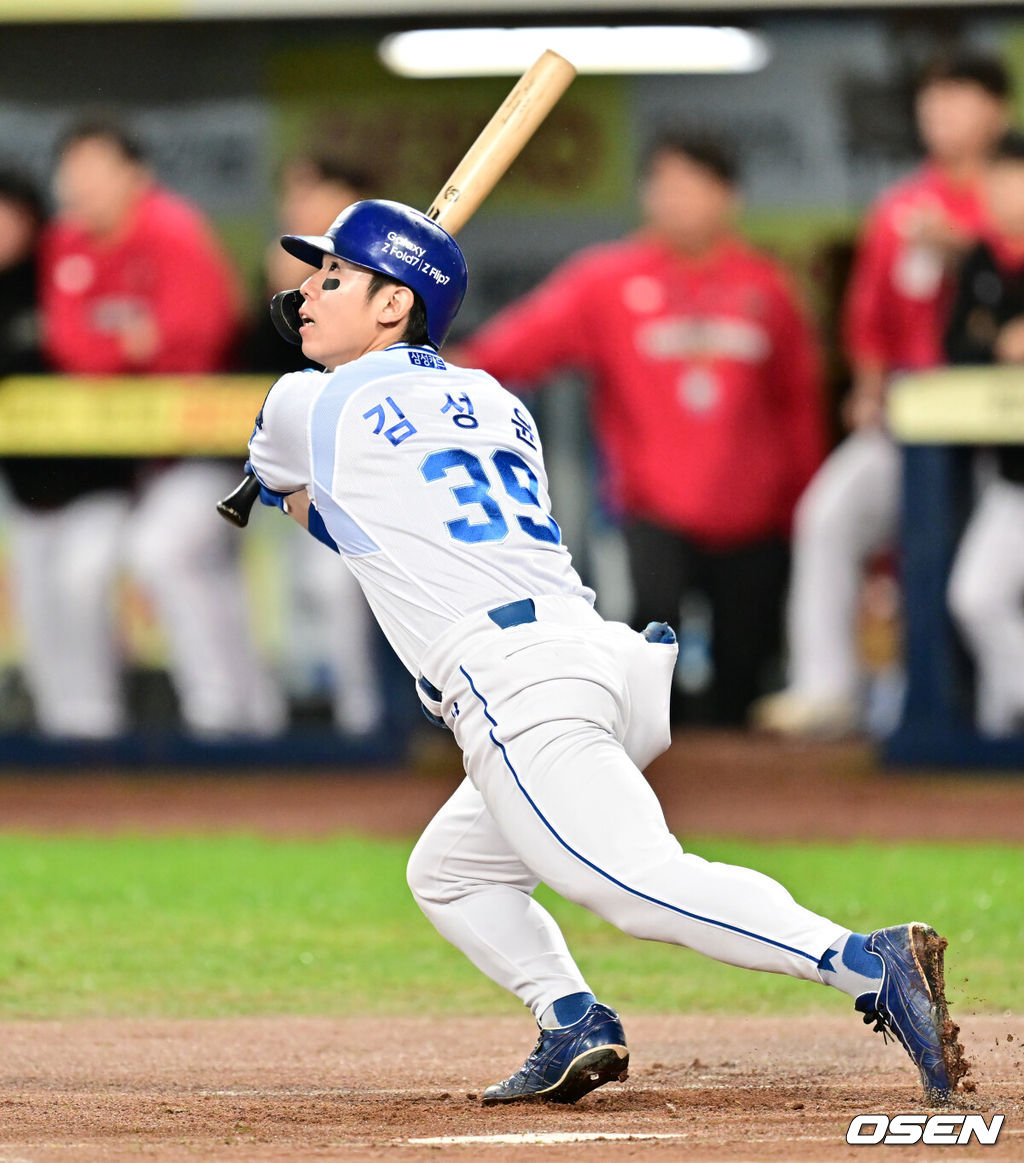 삼성 김성윤 2025.10.13 / soul1014@osen.co.kr