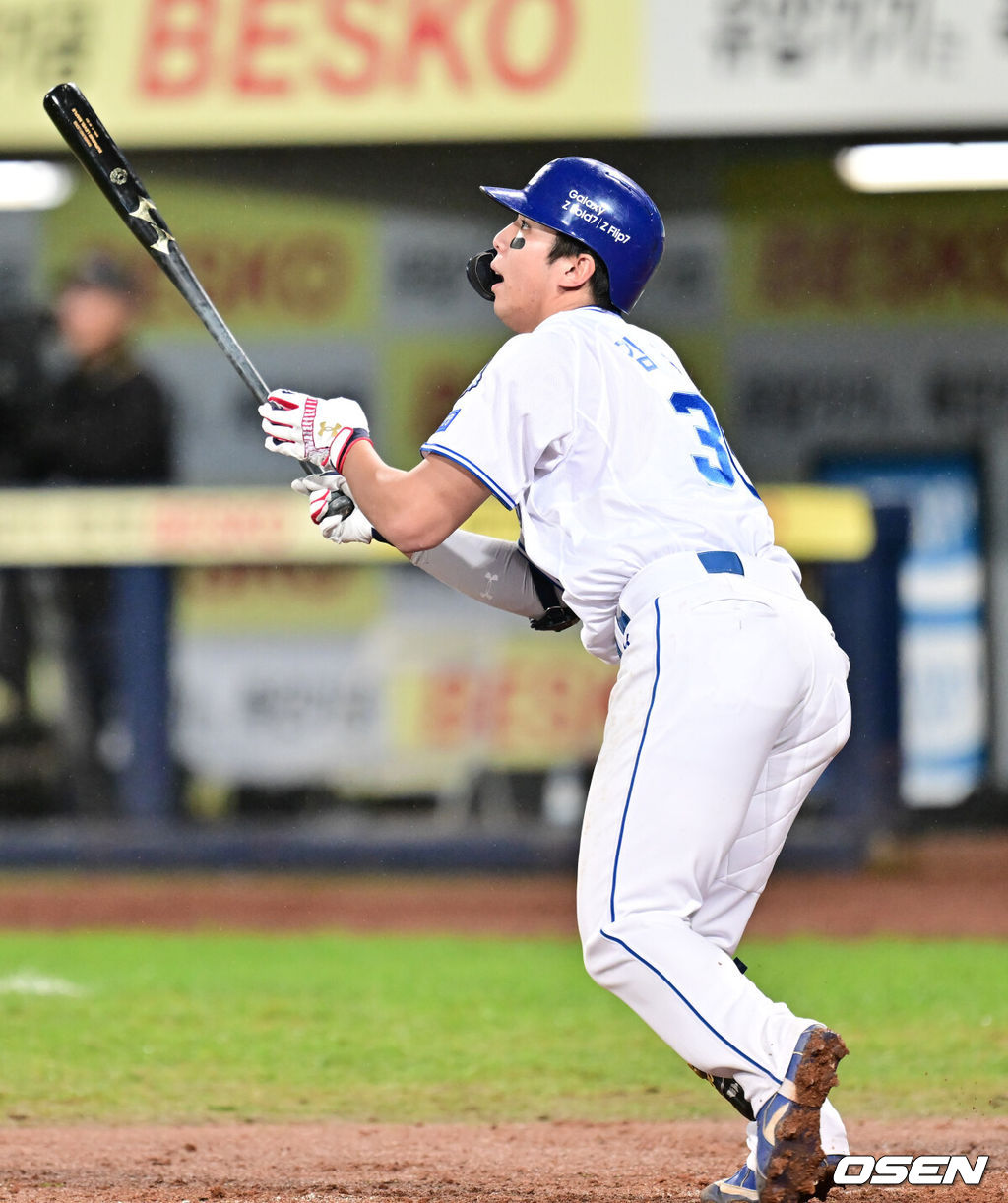 삼성 김영웅 2025.10.13 / soul1014@osen.co.kr