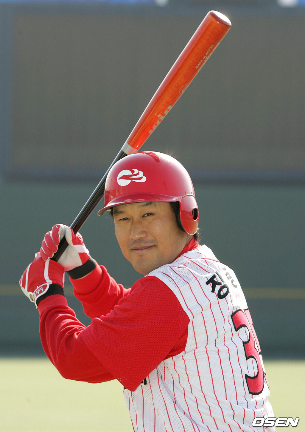 한화 이글스 시절 장종훈. /OSEN DB