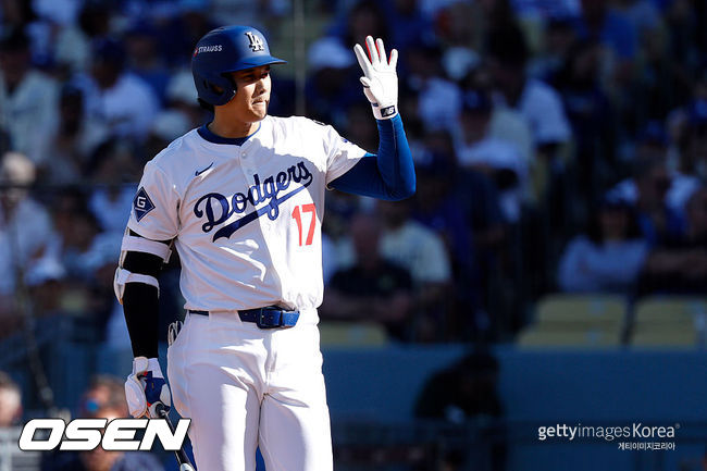 [사진] 오타니 쇼헤이 ⓒGettyimages(무단전재 및 재배포 금지)