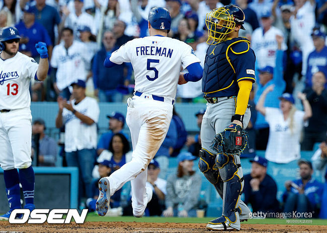 [사진] 프레디 프리먼 ⓒGettyimages(무단전재 및 재배포 금지)