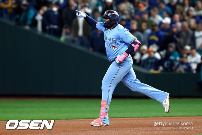 [사진] 토론토 게레로 주니어. ⓒGettyimages(무단전재 및 재배포 금지)