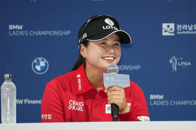 최혜진(26·롯데)은 미국여자프로골프(LPGA) 투어에서 활약하며 특별한 기록을 갖고 있다. / BMW 레이디스 챔피언십 대회 조직위원회
