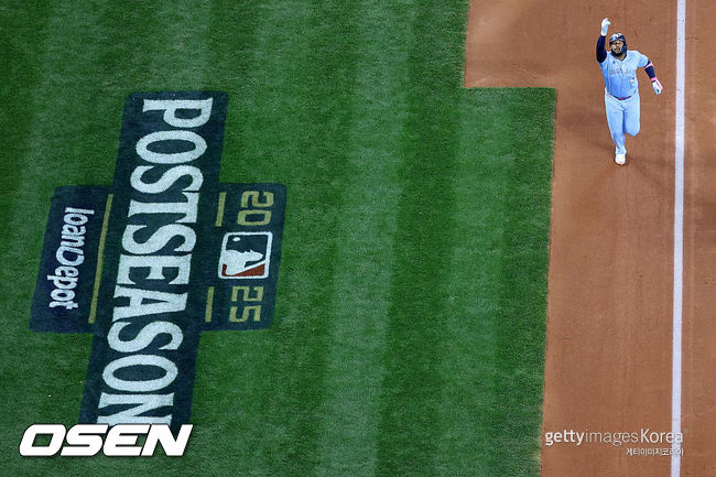 [사진] 토론토 블라디미르 게레로 주니어. ⓒGettyimages(무단전재 및 재배포 금지)