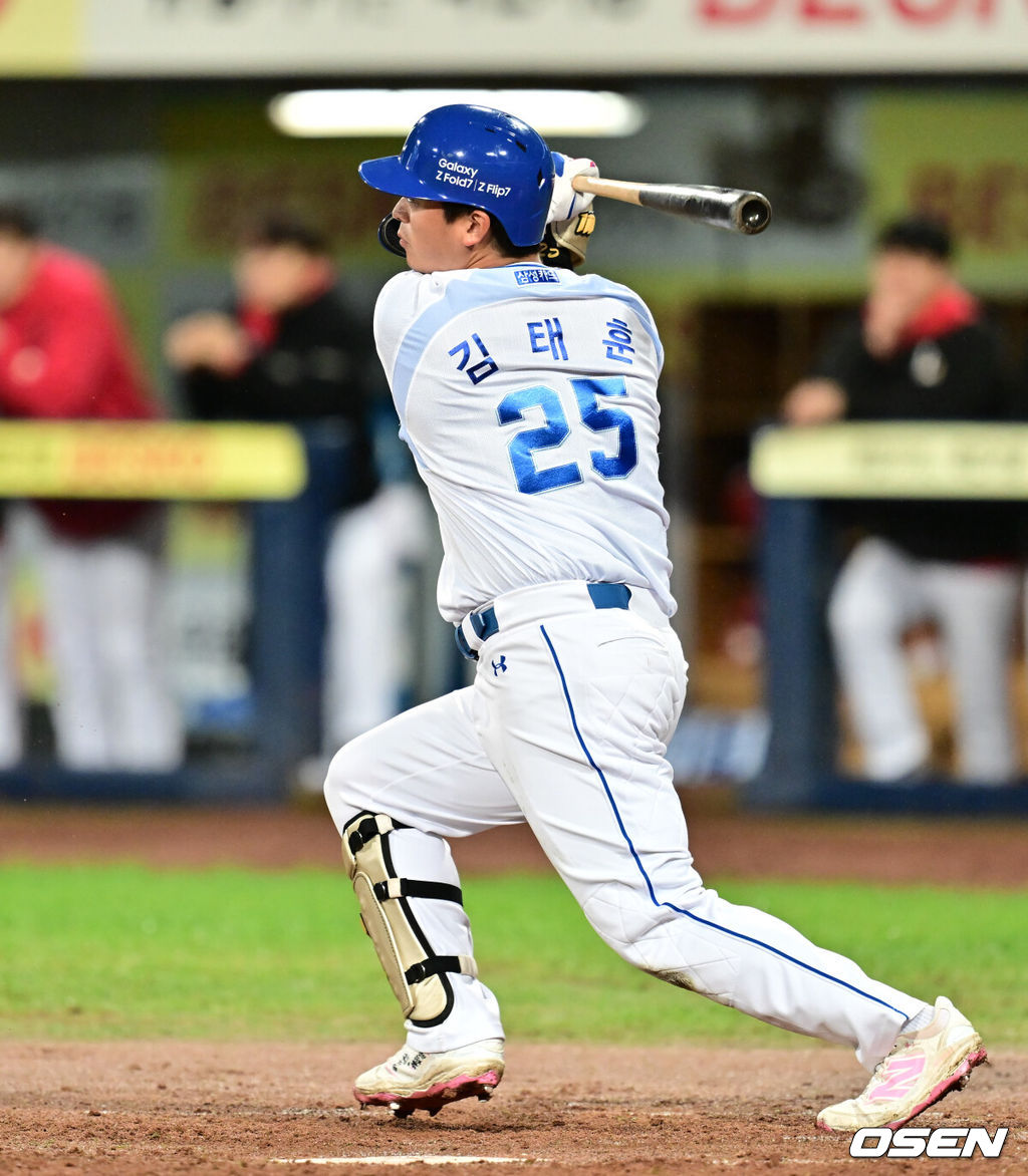 삼성 김태훈 2025.10.13 / soul1014@osen.co.kr