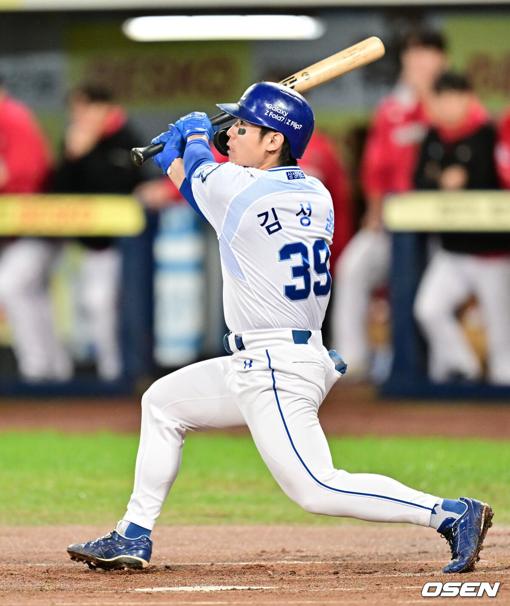 삼성 김성윤 2025.10.13 / soul1014@osen.co.kr