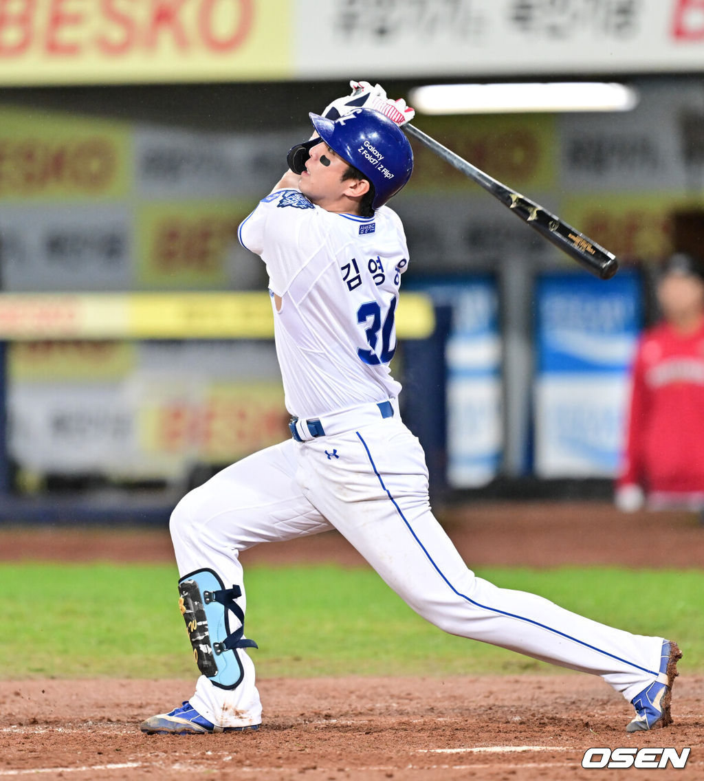 삼성 김영웅 2025.10.13 / soul1014@osen.co.kr