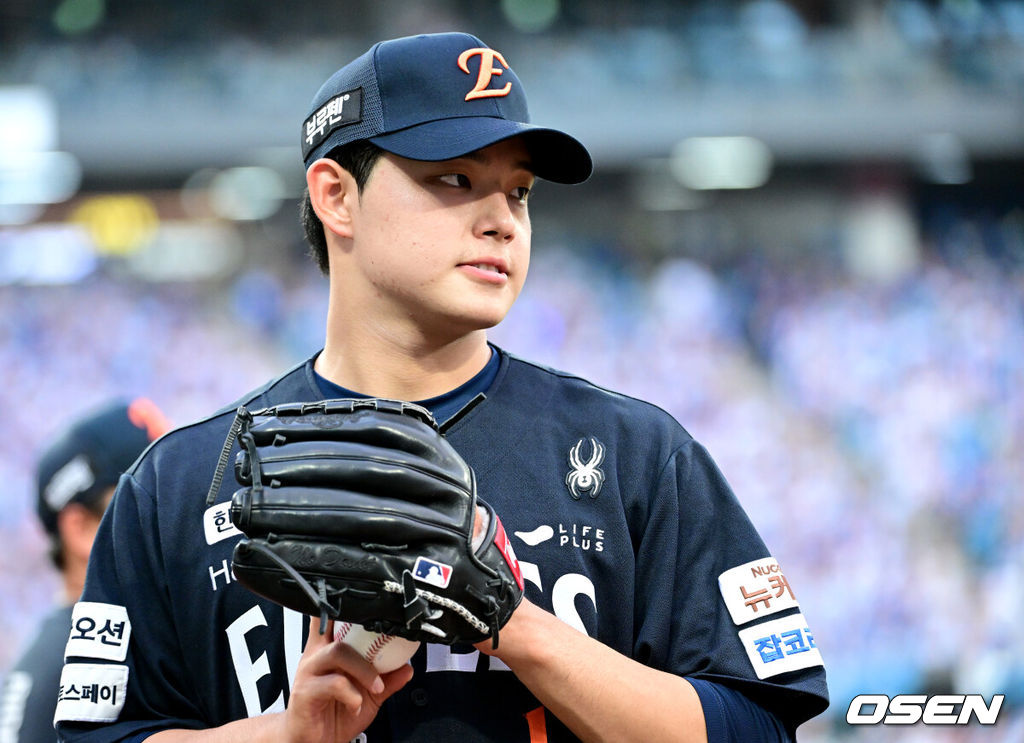 한화 문동주. 2025.09.06 / dreamer@osen.co.kr