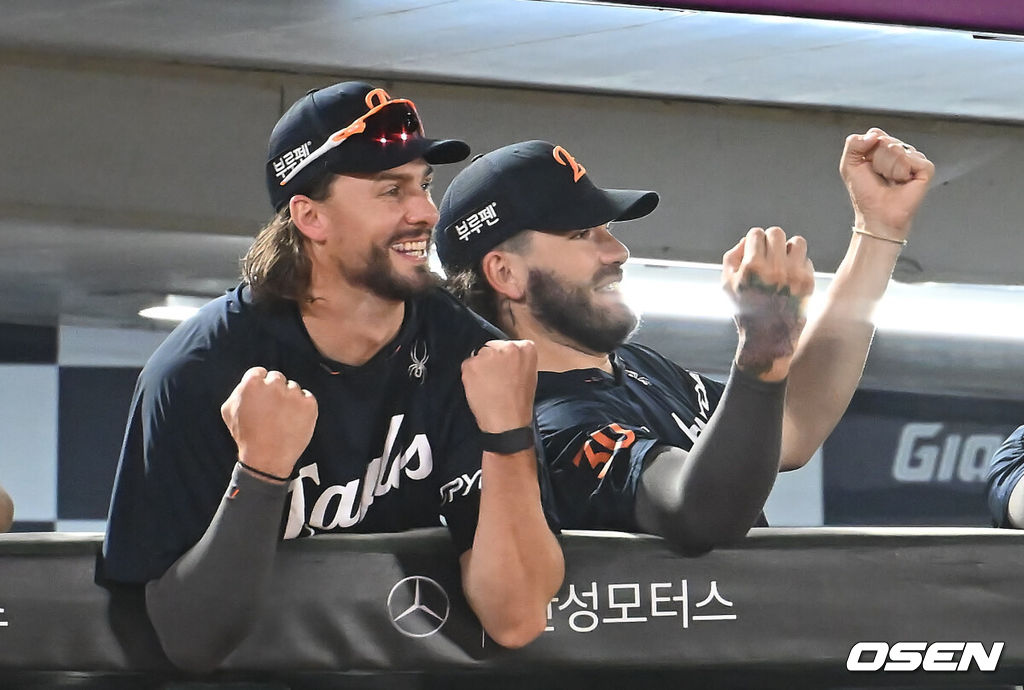 한화 이글스 와이스, 폰세 014 2025.09.10 / foto0307@osen.co.kr