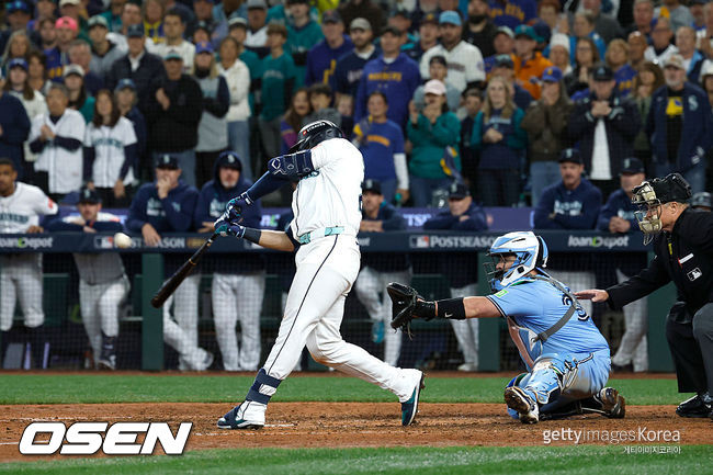 [사진] 시애틀 수아레즈. ⓒGettyimages(무단전재 및 재배포 금지)