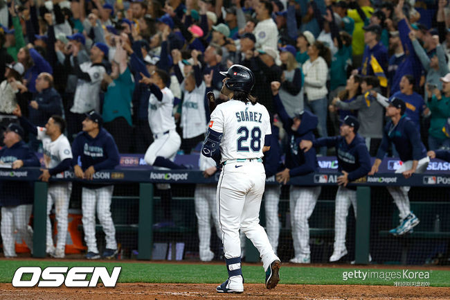 [사진] 시애틀 수아레즈. ⓒGettyimages(무단전재 및 재배포 금지)