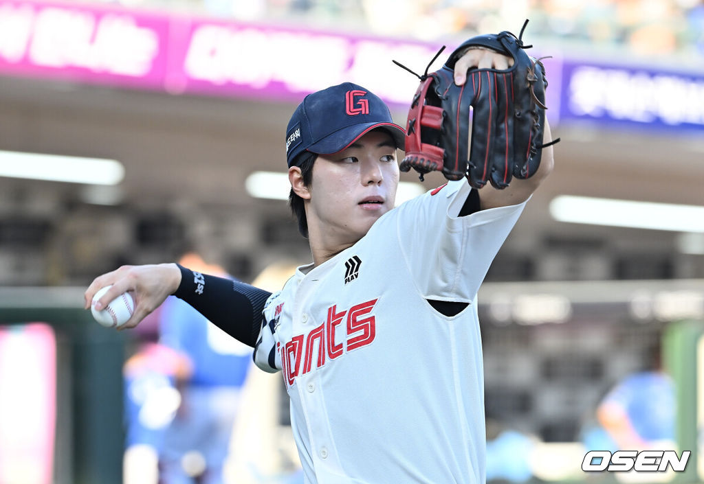 롯데 자이언츠 한태양 / foto0307@osen.co.kr