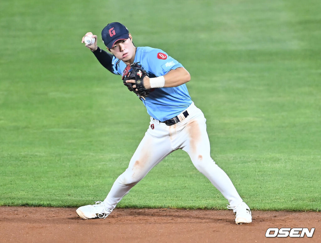 롯데 자이언츠 한태양 / foto0307@osen.co.kr