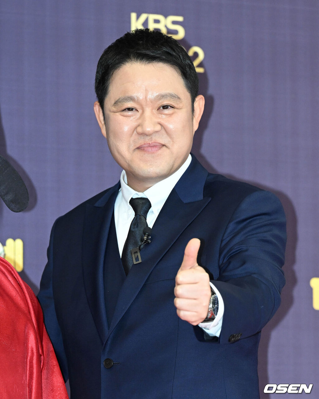 24일 오후 서울 영등포구 KBS홀에서 2022 KBS 연예대상이 열렸다.방송인 김구라가 포즈를 취하고 있다. 2022.12.24 /cej@osen.co.kr