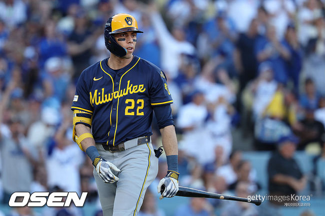 [사진] 밀워키 크리스티안 옐리치. ⓒGettyimages(무단전재 및 재배포 금지)