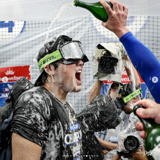 LA 다저스 공식 SNS