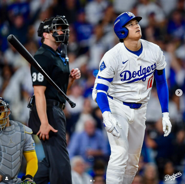 LA 다저스 공식 SNS