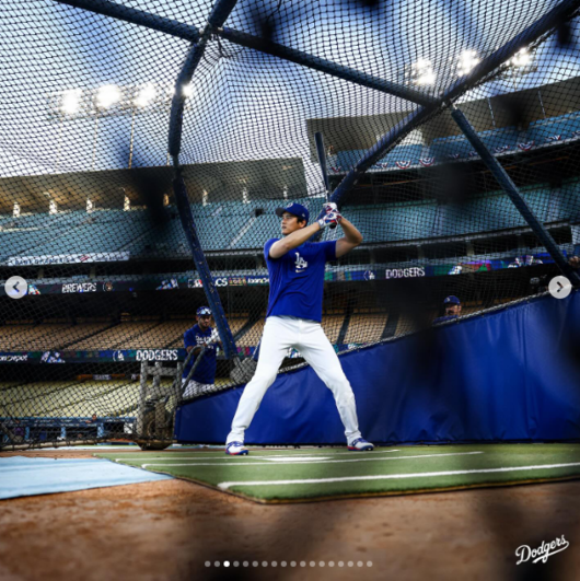 LA 다저스 공식 SNS