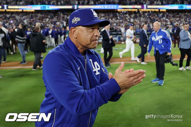 [사진] LA 다저스 데이브 로버츠 감독. ⓒGettyimages(무단전재 및 재배포 금지)