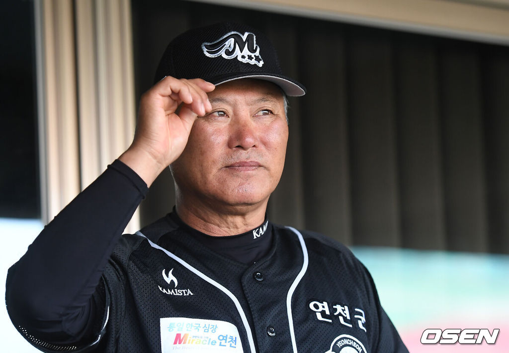 연천 미라클 김인식 감독. /OSEN DB
