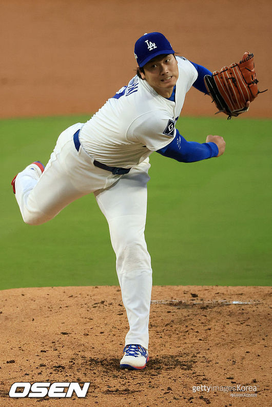 [사진] LA 다저스 오타니 쇼헤이. ⓒGettyimages(무단전재 및 재배포 금지)