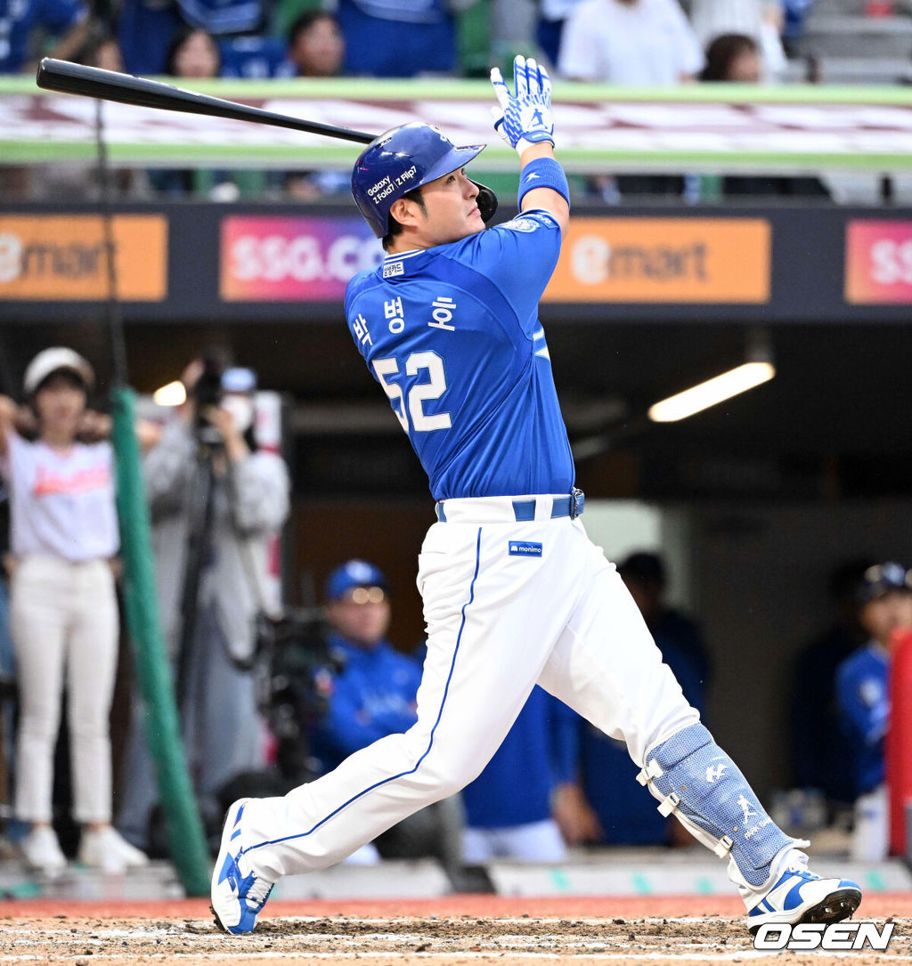 삼성 박병호 2025.10.09 /sunday@osen.co.kr